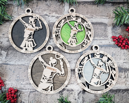 Sports-Activities Ornaments