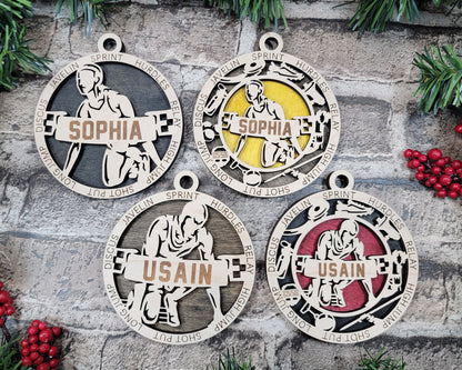 Sports-Activities Ornaments