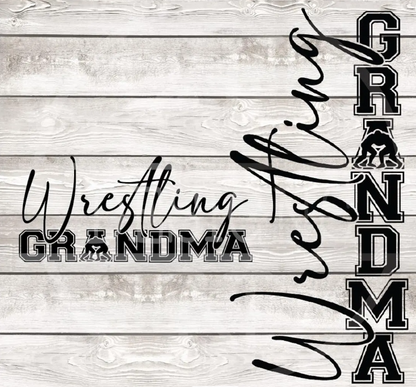 Tumbler | Sports | "GRANDMA" | "NANA"