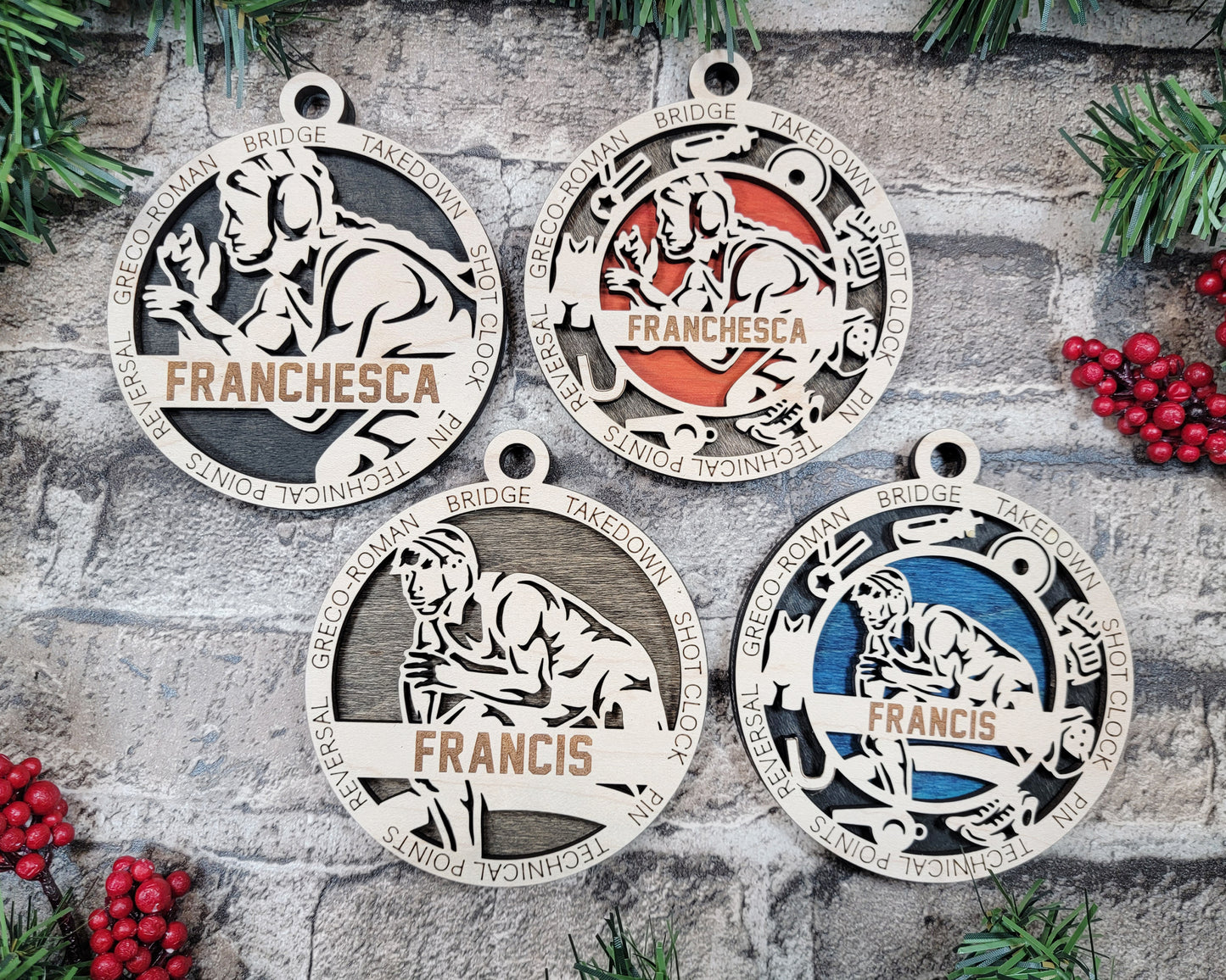 Sports-Activities Ornaments