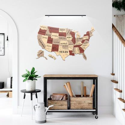 Travel - 3D USA Map