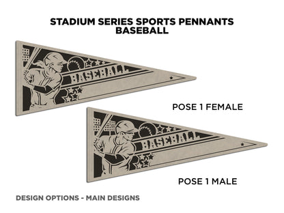 Sports Pennant - Baseball