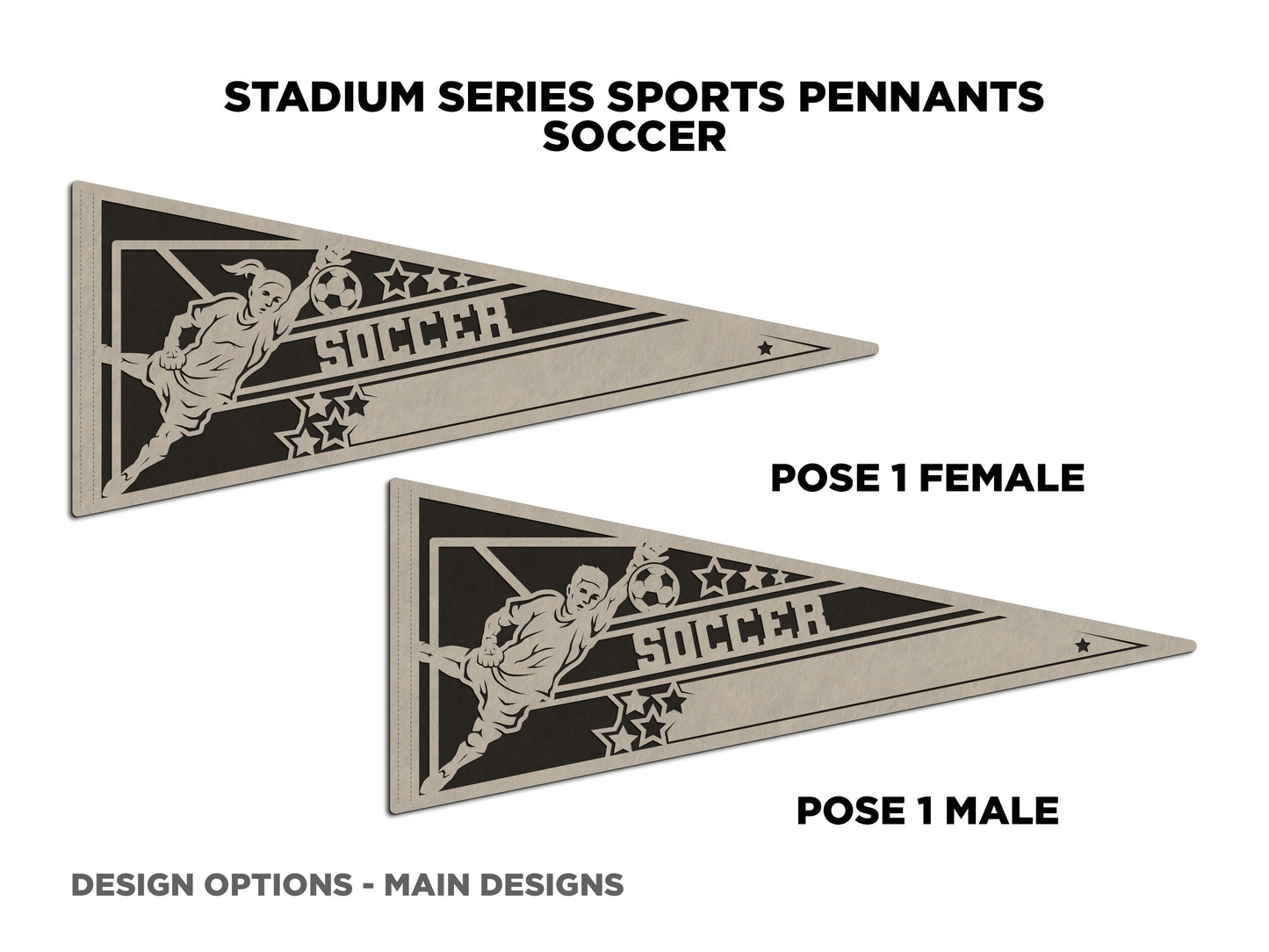 Sports Pennant - Soccer