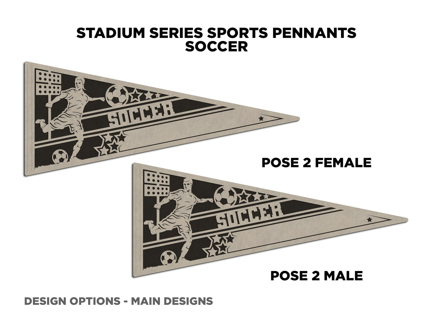 Sports Pennant - Soccer