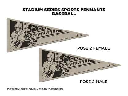 Sports Pennant - Baseball