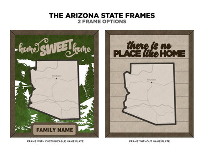 The State Frame Bundle - All 50 States