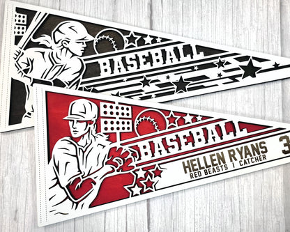 Sports Pennant - Baseball