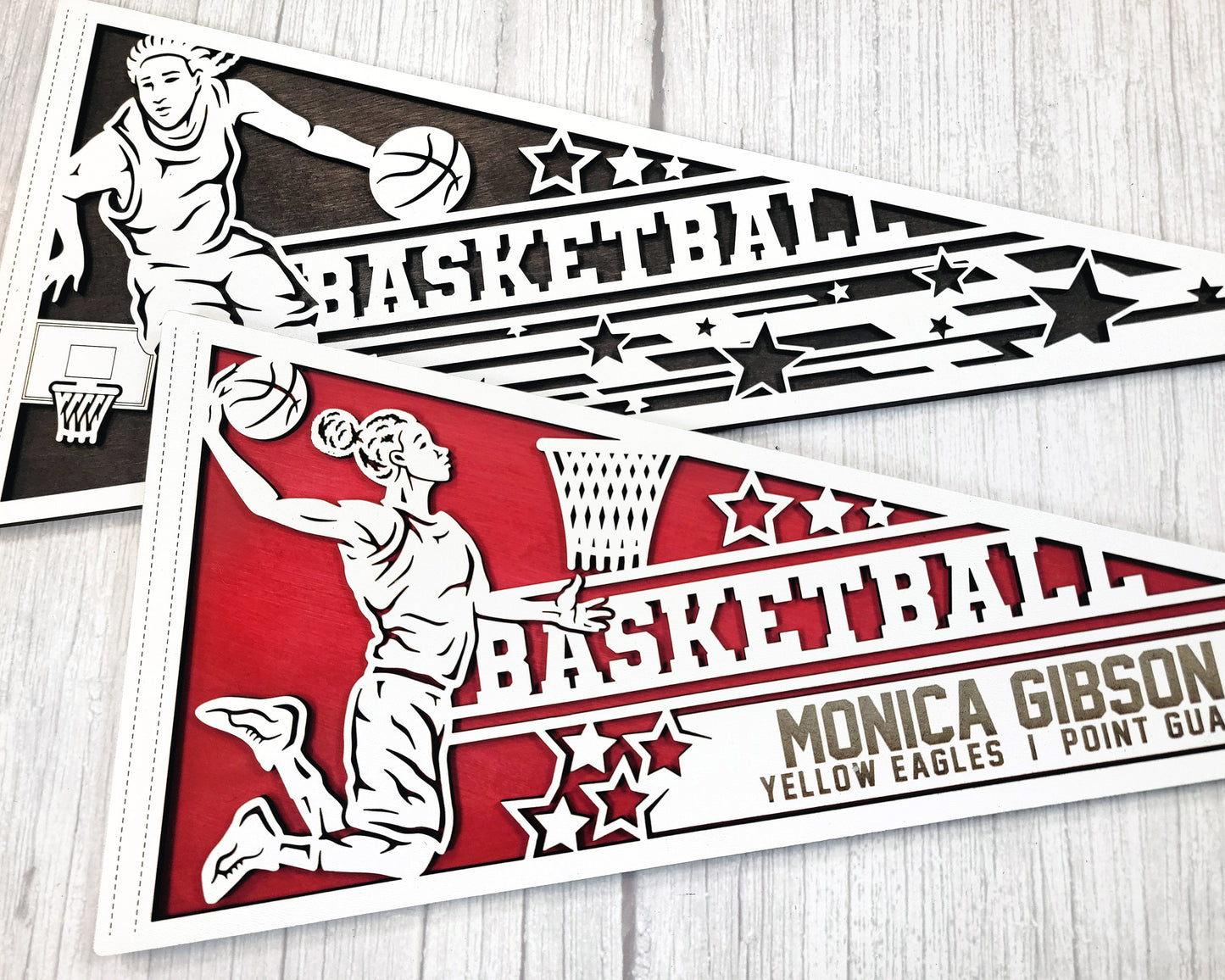 Sports Pennant - Basketball