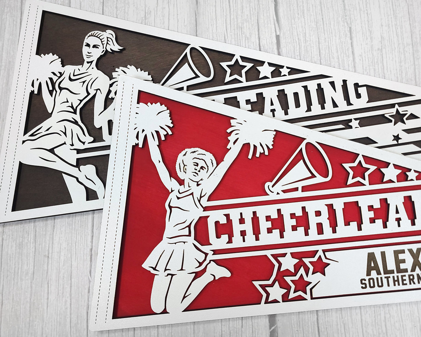 Sports Pennant - Cheerleading