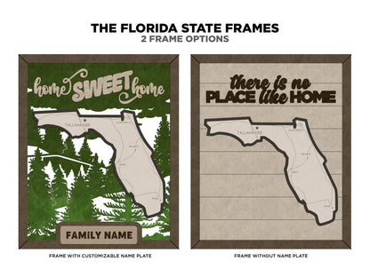 The State Frame Bundle - All 50 States