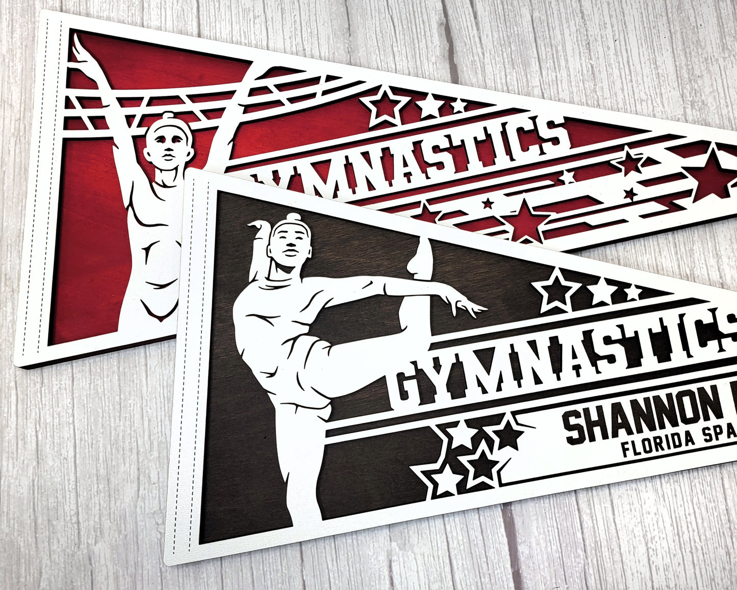 Sports Pennant - Gymnastics