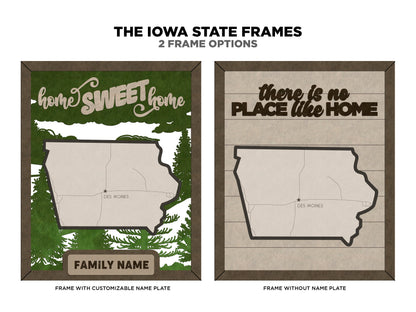 The State Frame Bundle - All 50 States