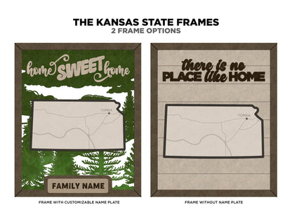 The State Frame Bundle - All 50 States