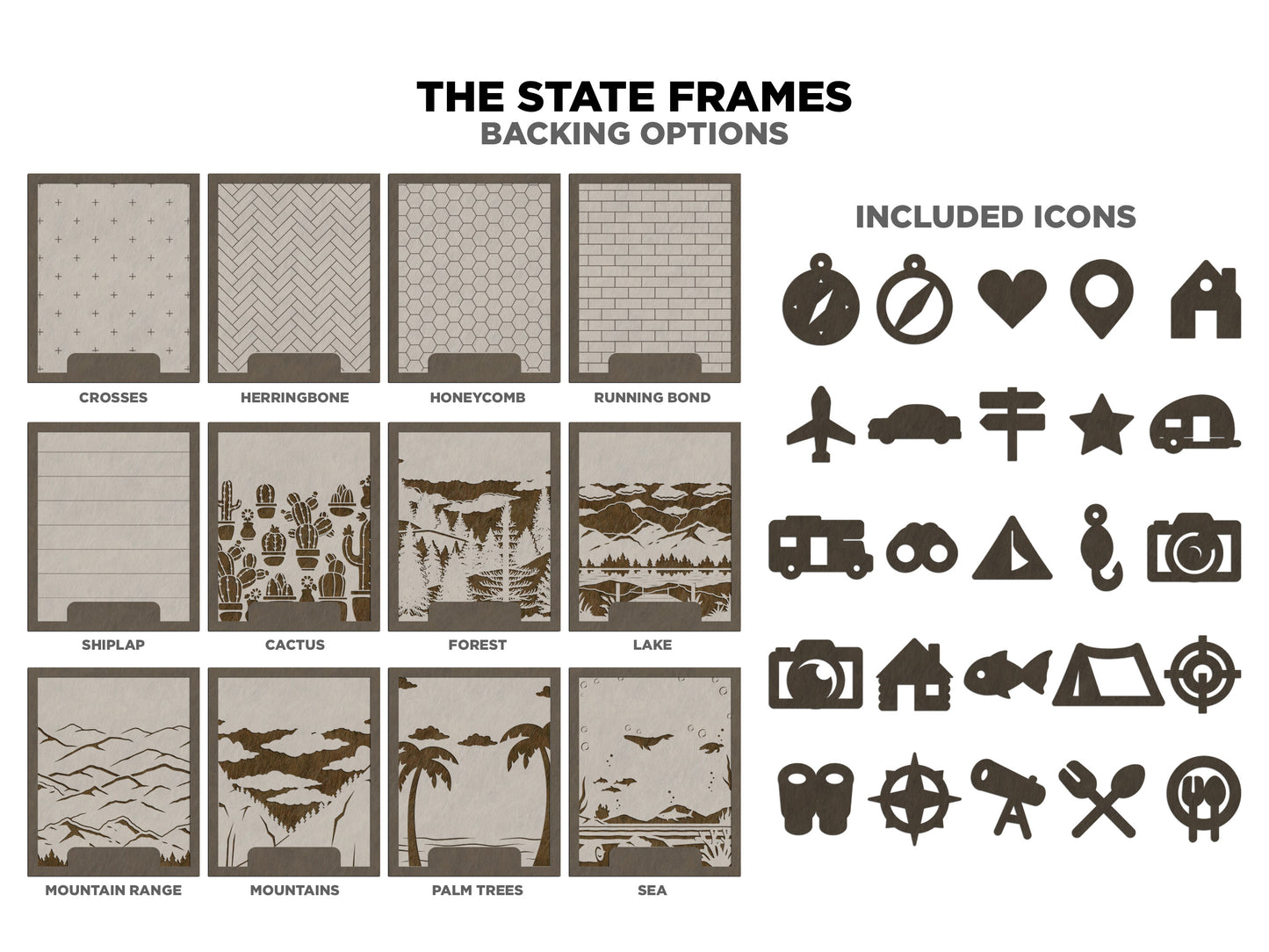 The State Frame Bundle - All 50 States