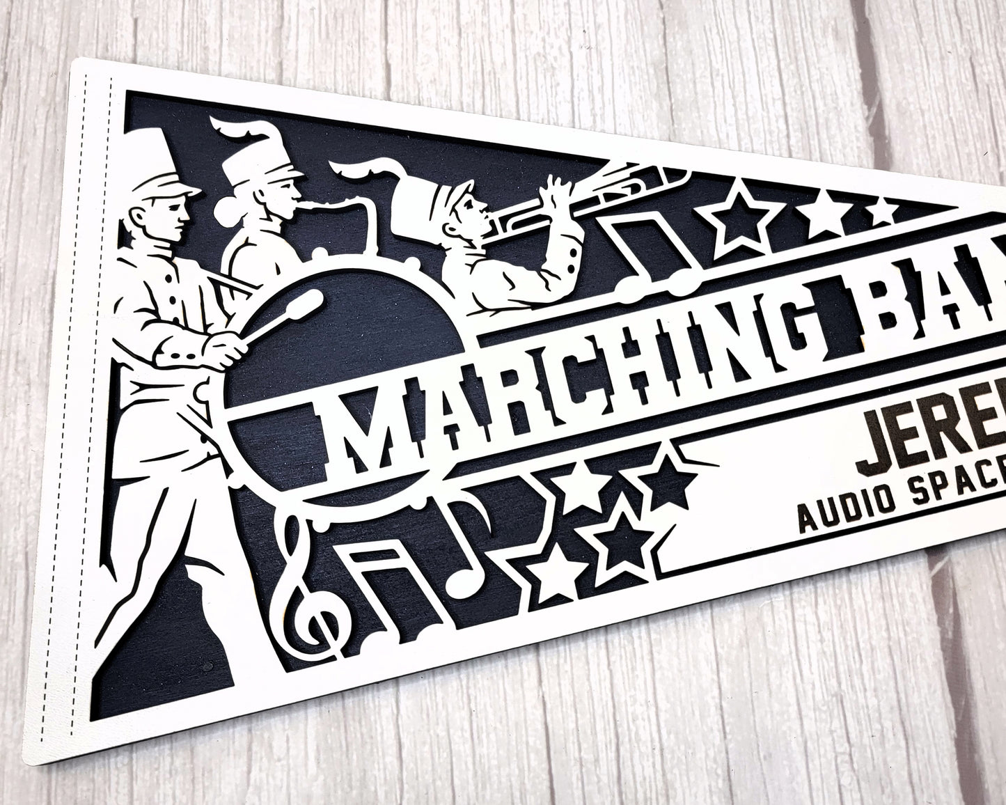 Sports Pennant - Marching Band