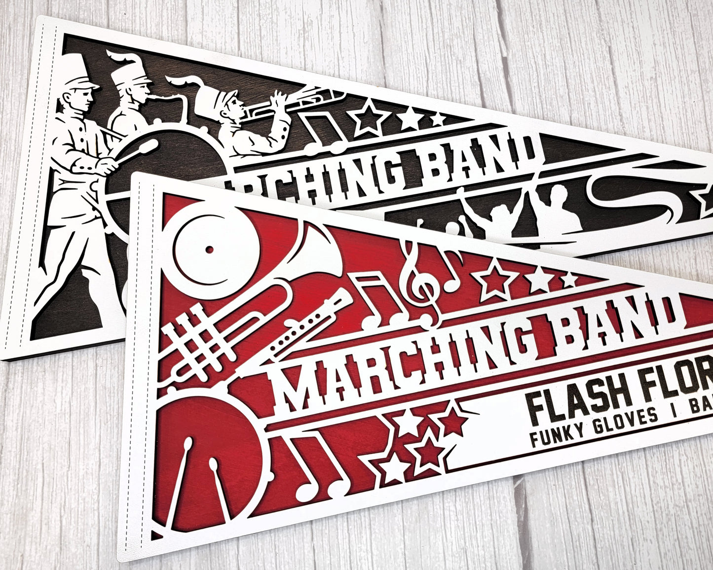 Sports Pennant - Marching Band