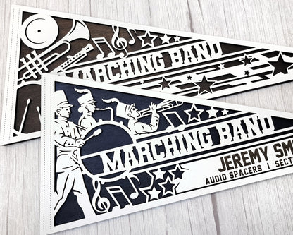 Sports Pennant - Marching Band