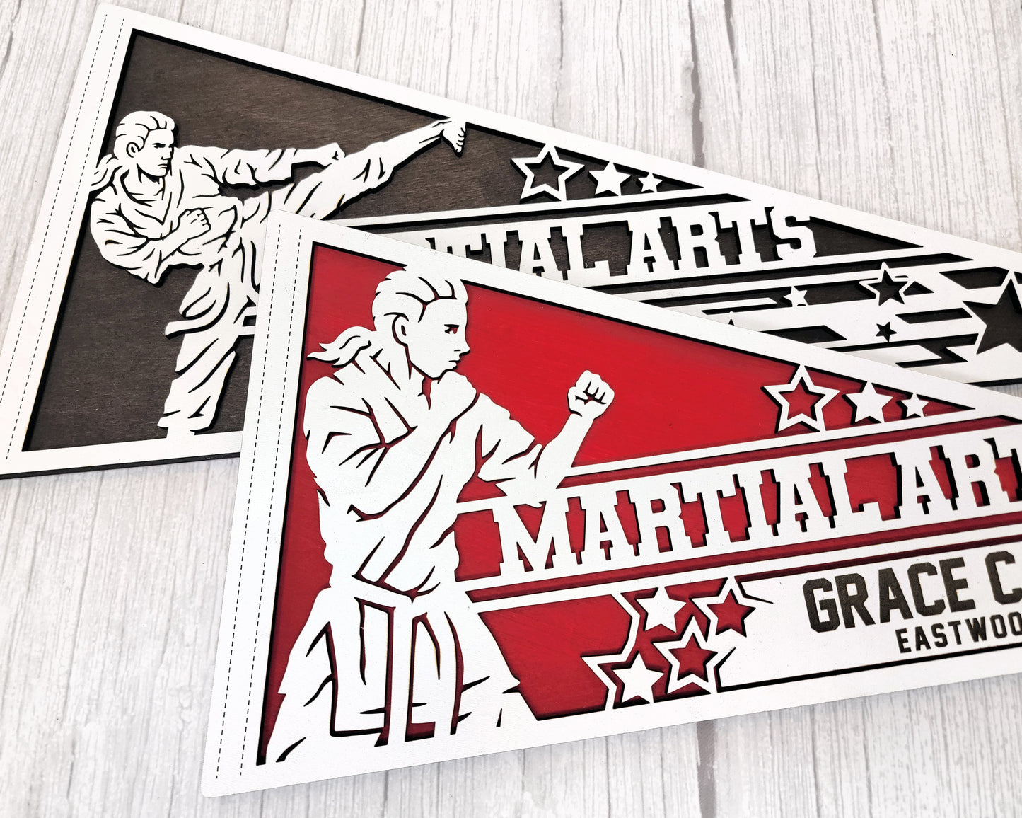 Sports Pennant - Martial Arts