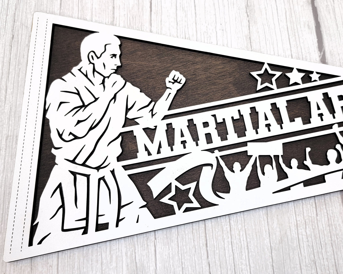 Sports Pennant - Martial Arts