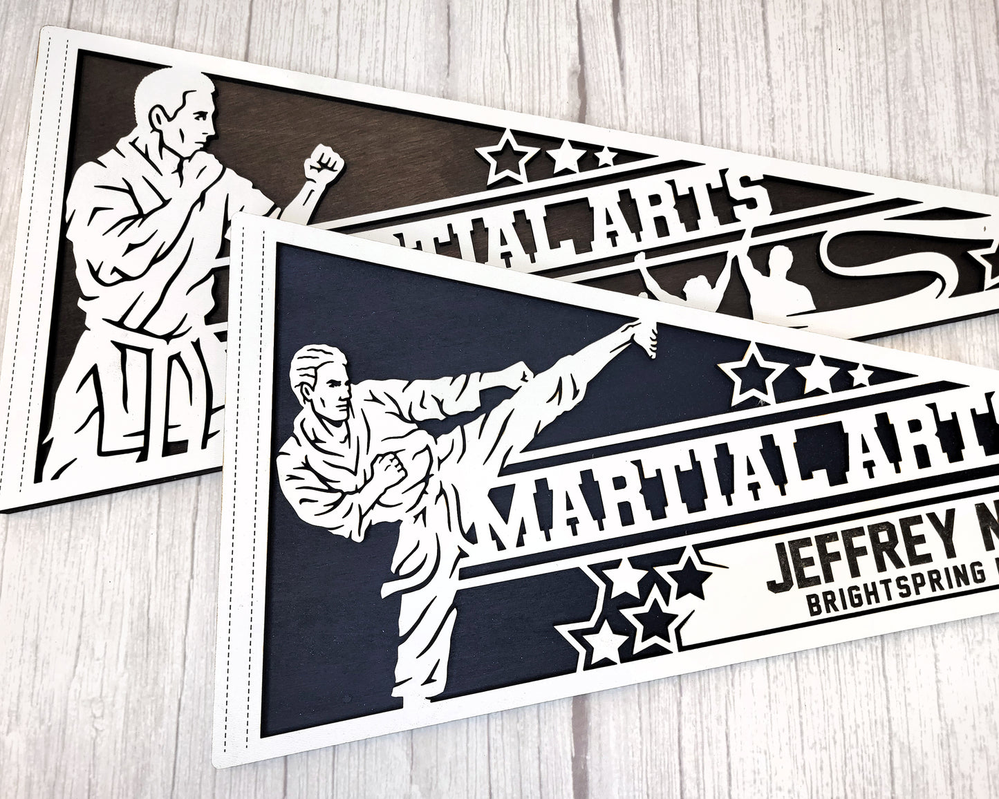 Sports Pennant - Martial Arts