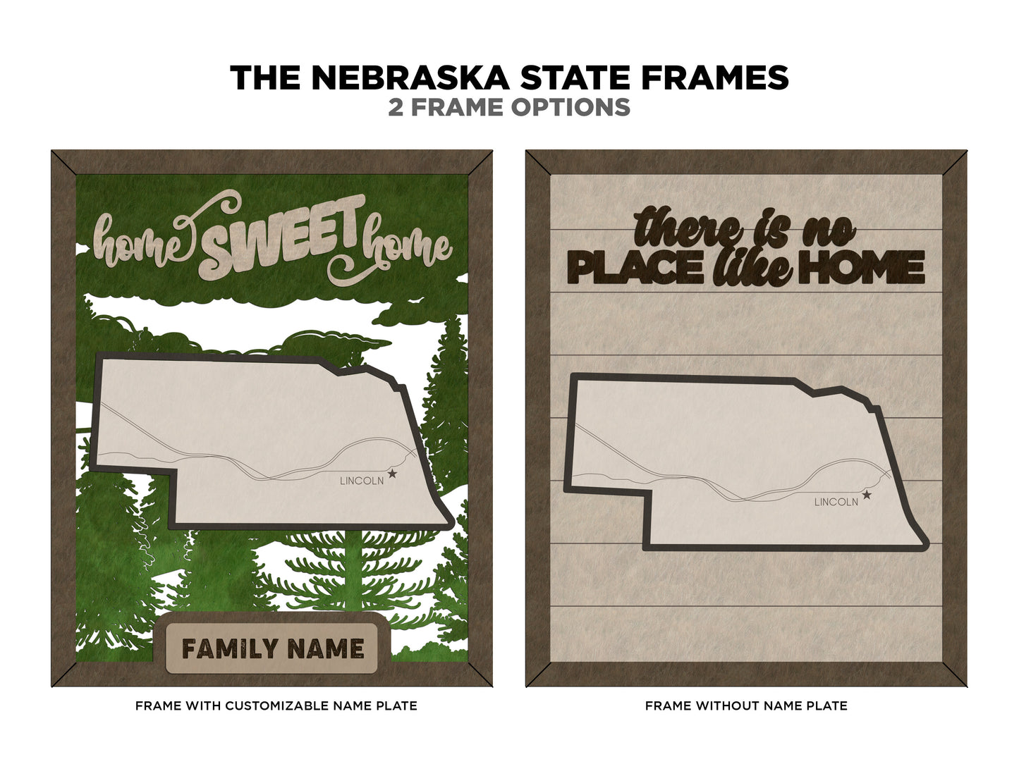 The State Frame Bundle - All 50 States